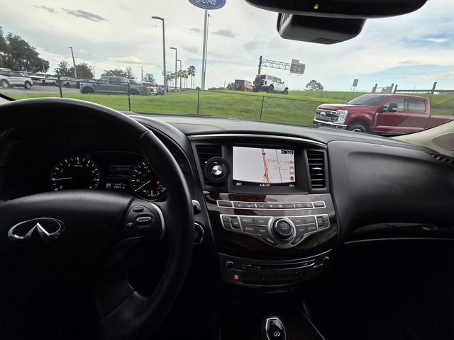 Used 2020 INFINITI QX60 Luxe w/ Sensory Package FWD image 18