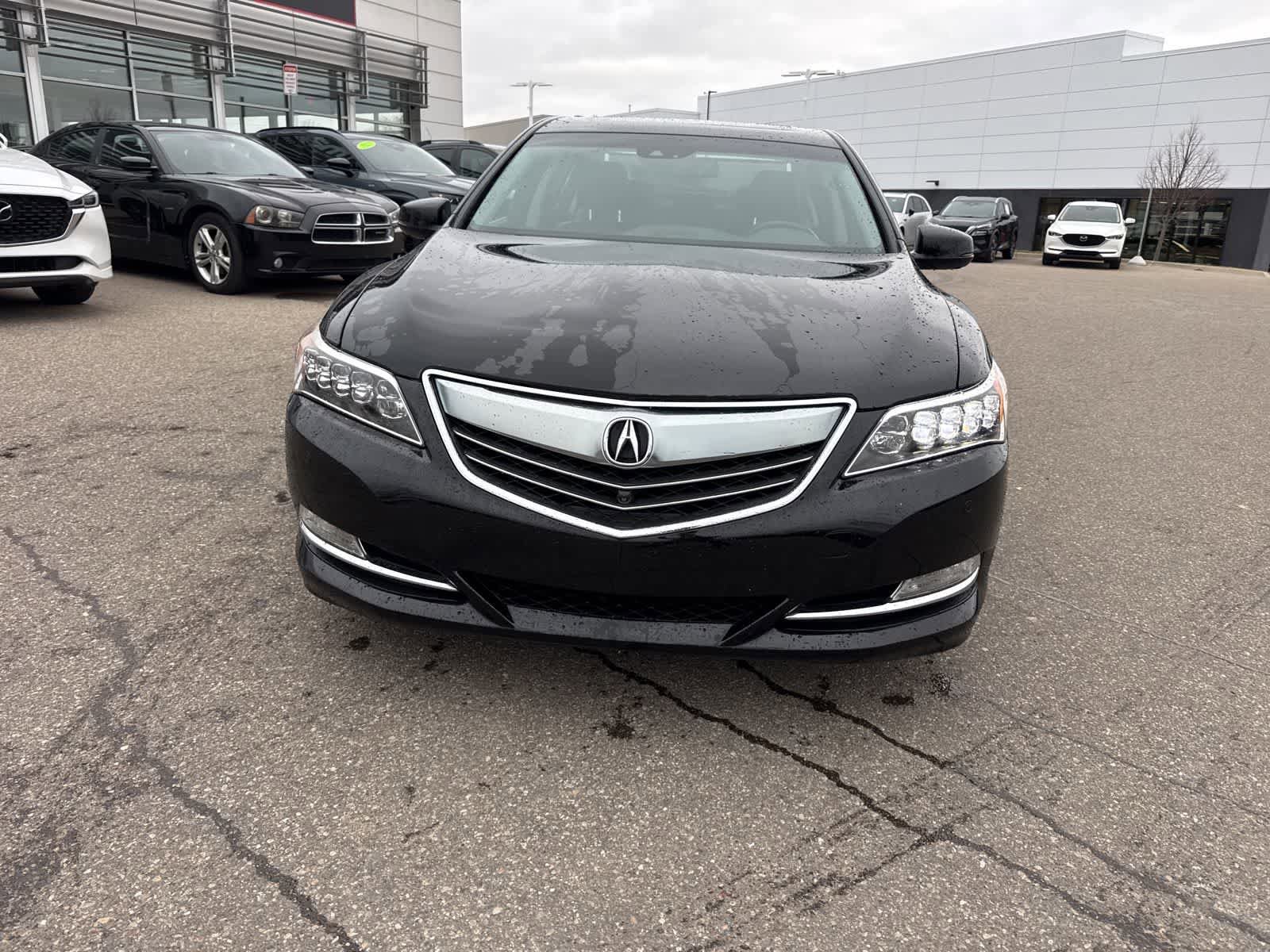 Used 2017 Acura RLX w/ Advance Package FWD video 2