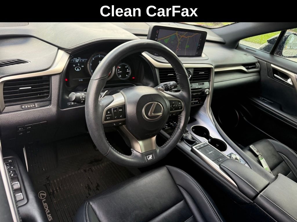 Certified 2022 Lexus RX 350 F Sport AWD/4WD image 3