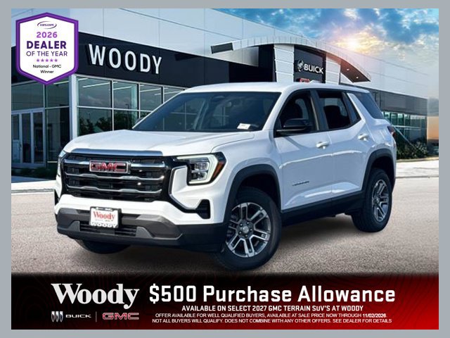 New 2027 GMC Terrain Elevation w/ Elevation Premium Package AWD/4WD image 1