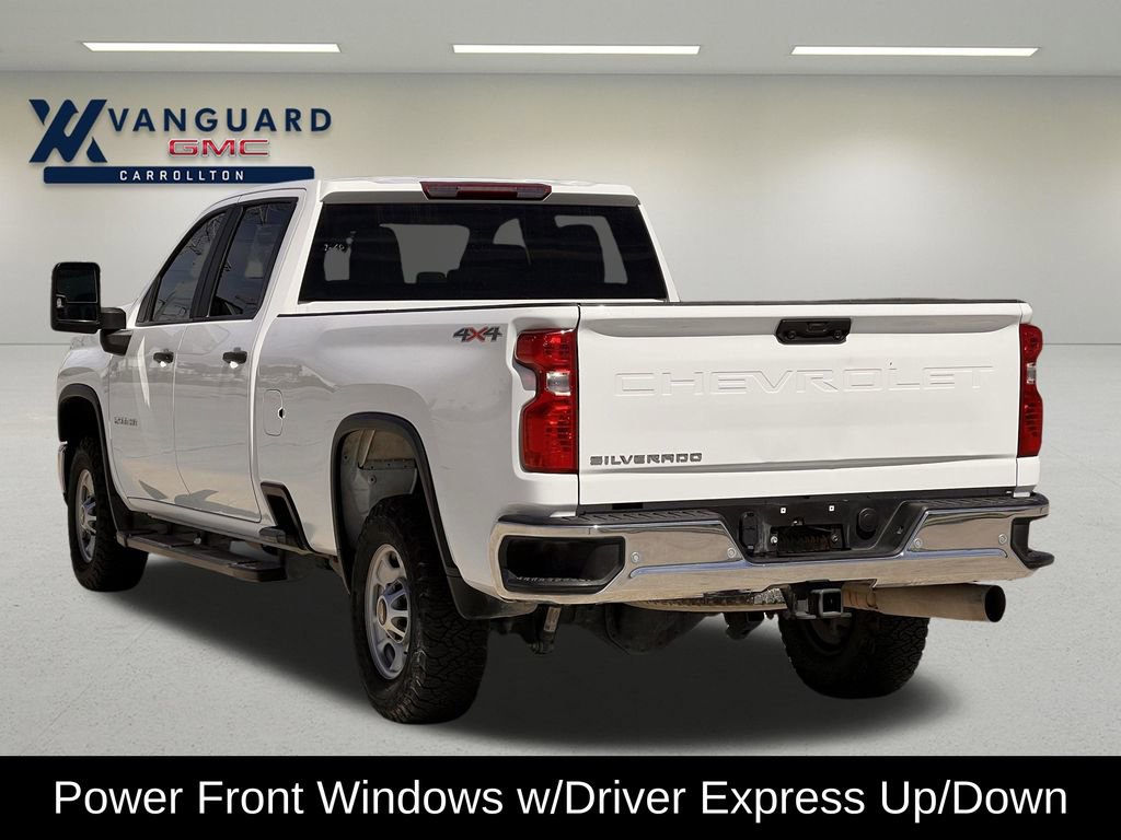 Used 2024 Chevrolet Silverado 2500 W/T w/ WT Convenience Package image 8