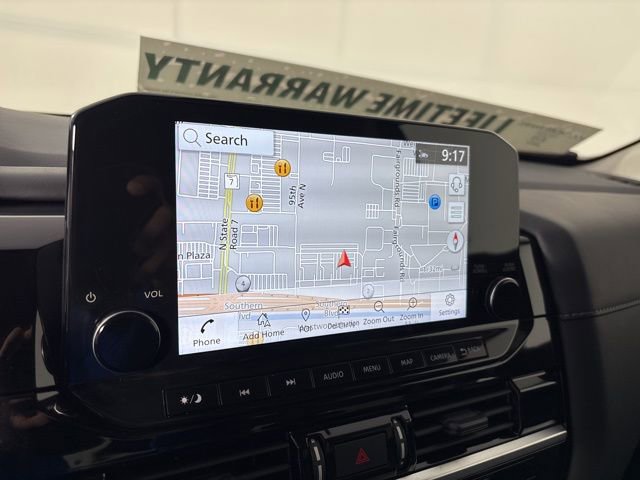 Used 2025 Nissan Pathfinder SL w/ Black Appearance Package image 3