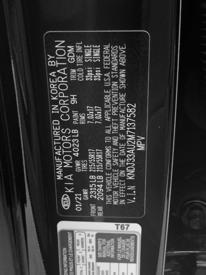 Used 2021 Kia Soul EX FWD image 34