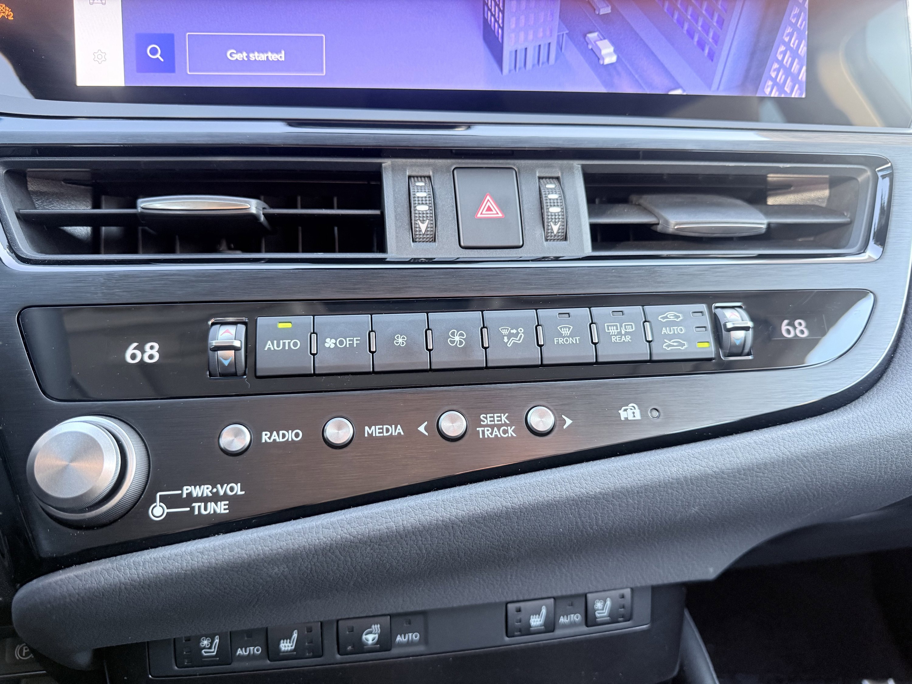 Used 2025 Lexus ES 300h ES 300h F SPORT Design w/ Premium Package image 44