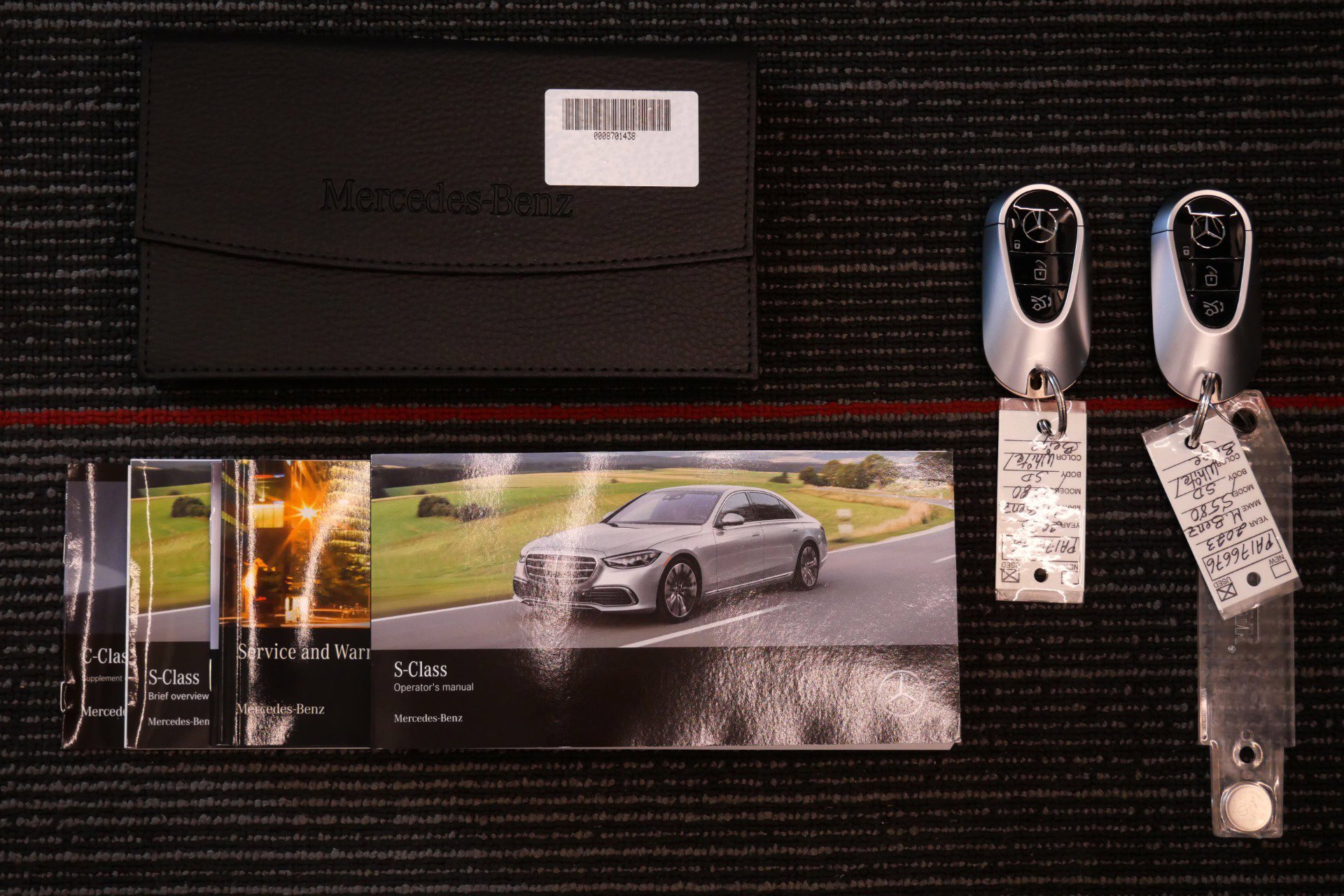 Used 2023 Mercedes-Benz S 580 4MATIC Sedan image 18
