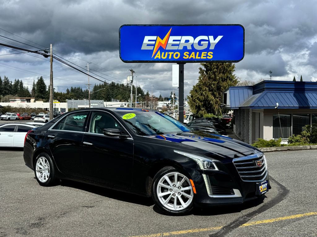 Used 2017 Cadillac CTS AWD Sedan w/ Seating Package image 1