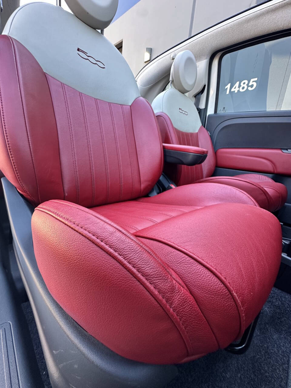 Used 2014 FIAT 500 Lounge w/ Luxury Leather Package FWD image 14