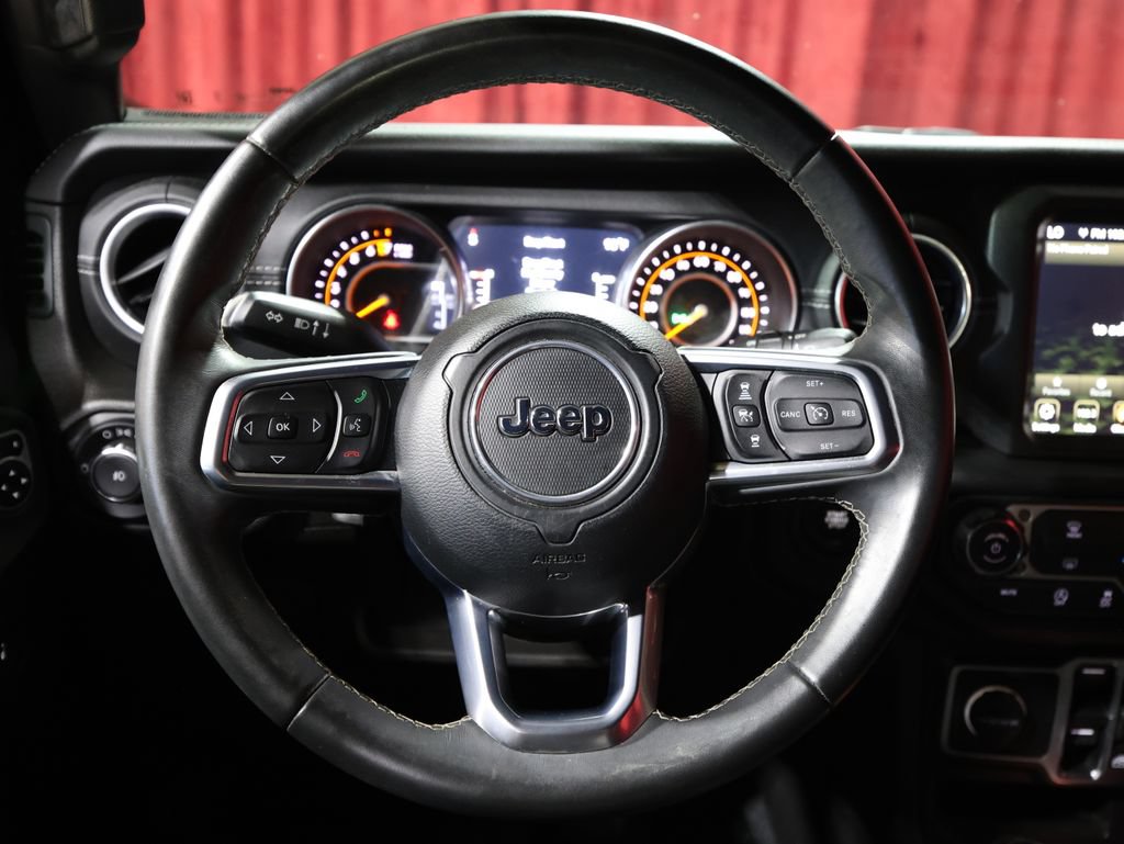 Used 2019 Jeep Wrangler Unlimited Sahara w/ Quick Order Package 24M Moab AWD/4WD image 16