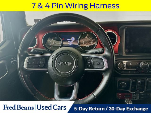 Used 2022 Jeep Wrangler Unlimited Rubicon w/ Safety Group image 25