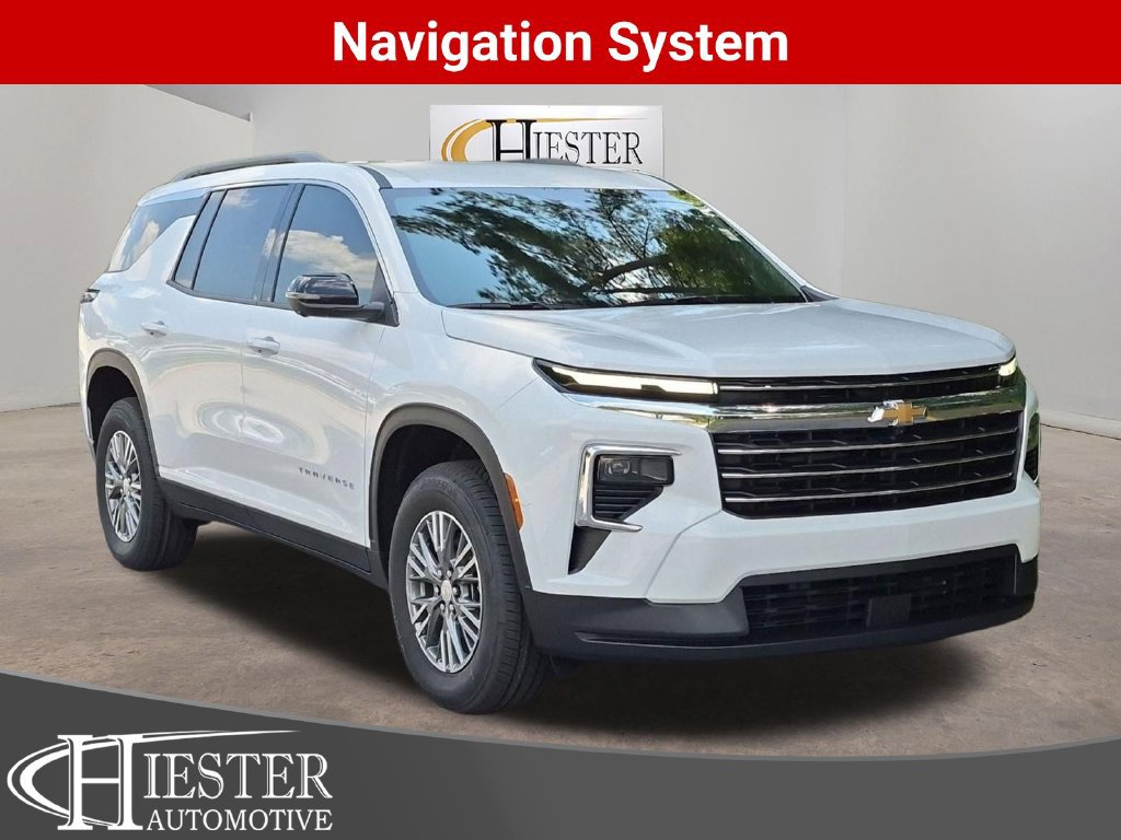 New 2027 Chevrolet Traverse LT