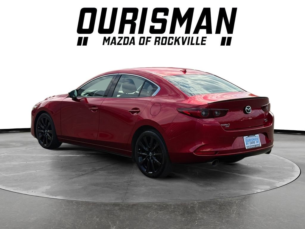 Used 2022 MAZDA MAZDA3 s image 4