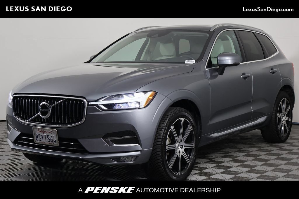 Used 2021 Volvo XC60 T5 Inscription w/ Protection Package Premier AWD/4WD image 1