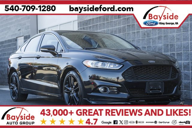 Used 2013 Ford Fusion Titanium w/ Titanium Driver Assist Pkg