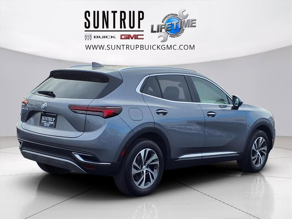 Used 2021 Buick Envision Essence image 3