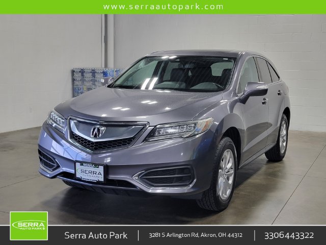 Used 2017 Acura RDX w/ Tech & AcuraWatch Plus Pack