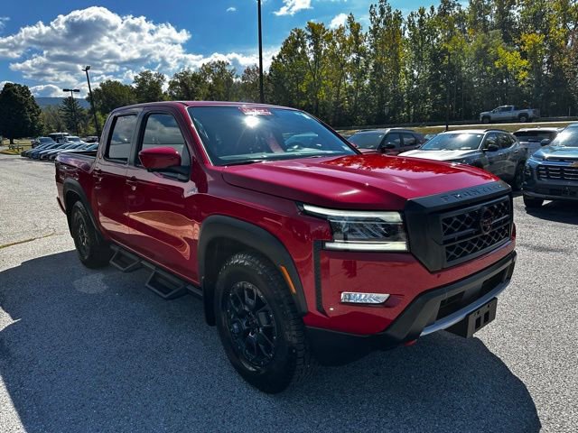 Used 2023 Nissan Frontier Pro-X w/ Pro-X Premium Package image 3