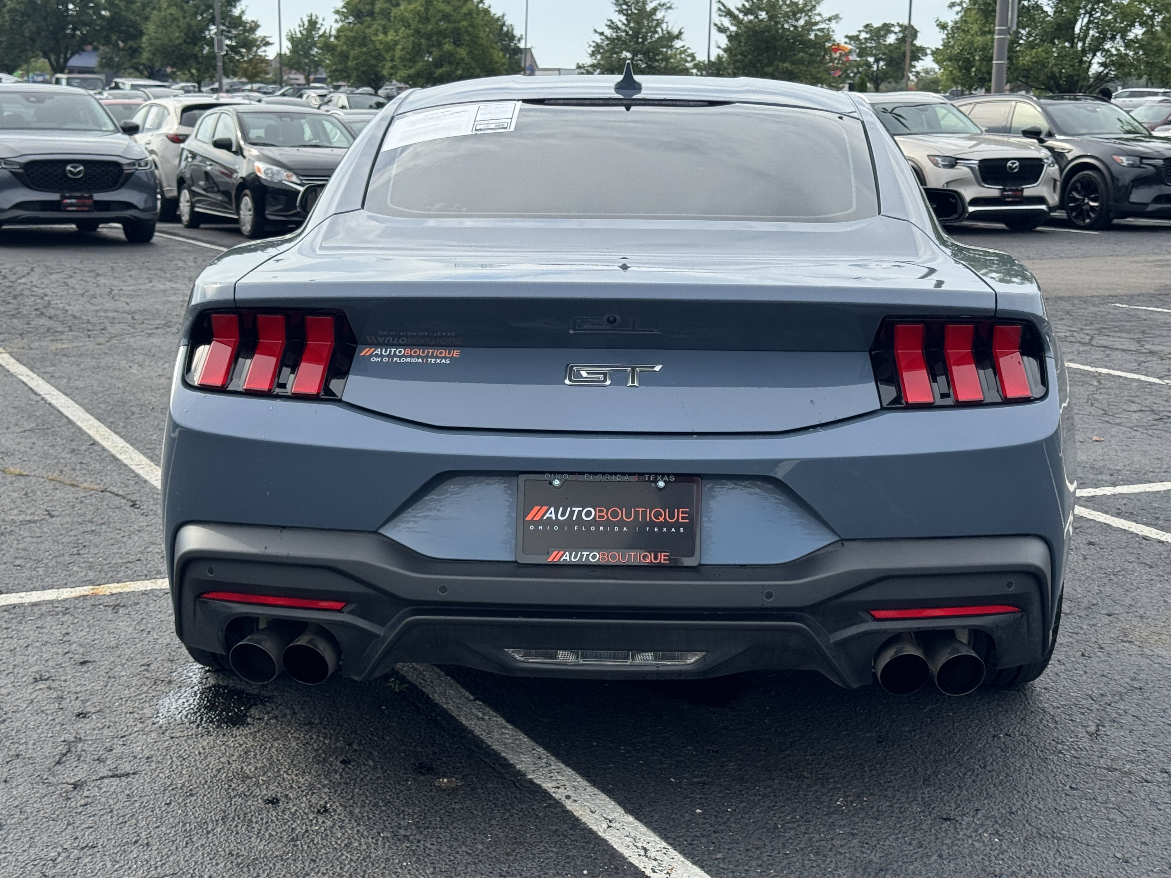 Used 2025 Ford Mustang GT Premium RWD image 11