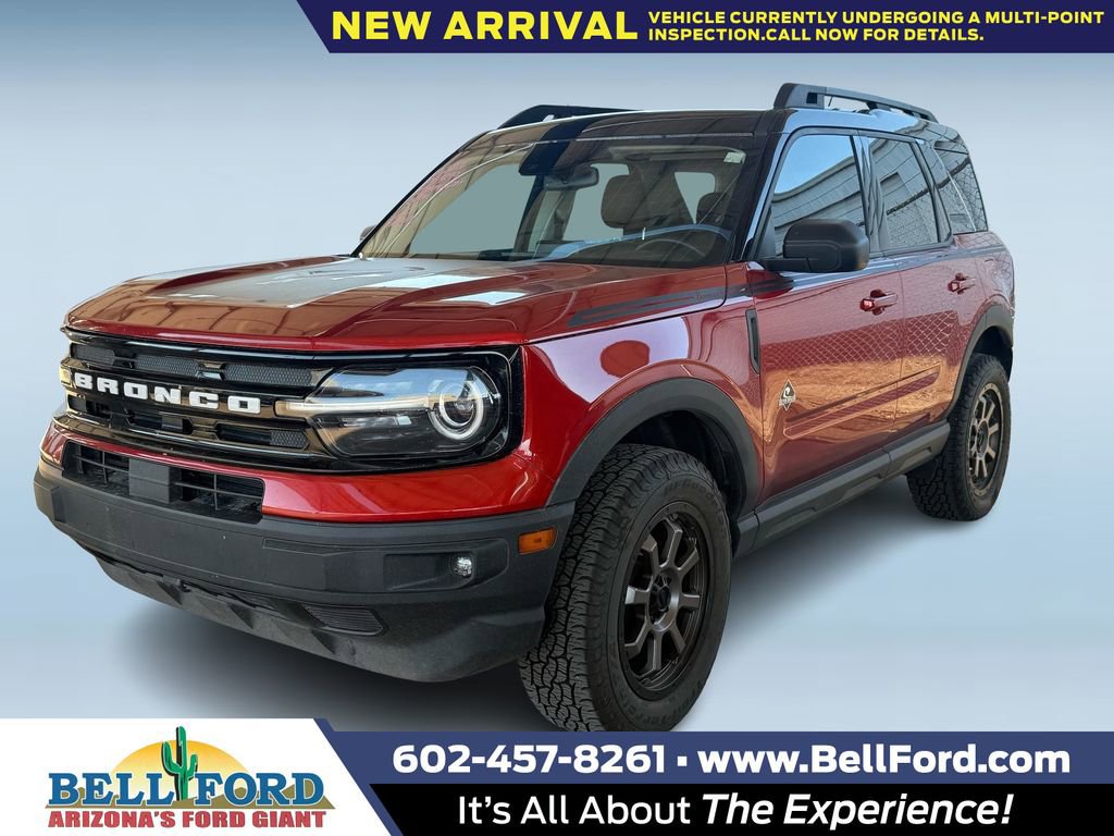 Used 2022 Ford Bronco Sport Outer Banks w/ Tech Package