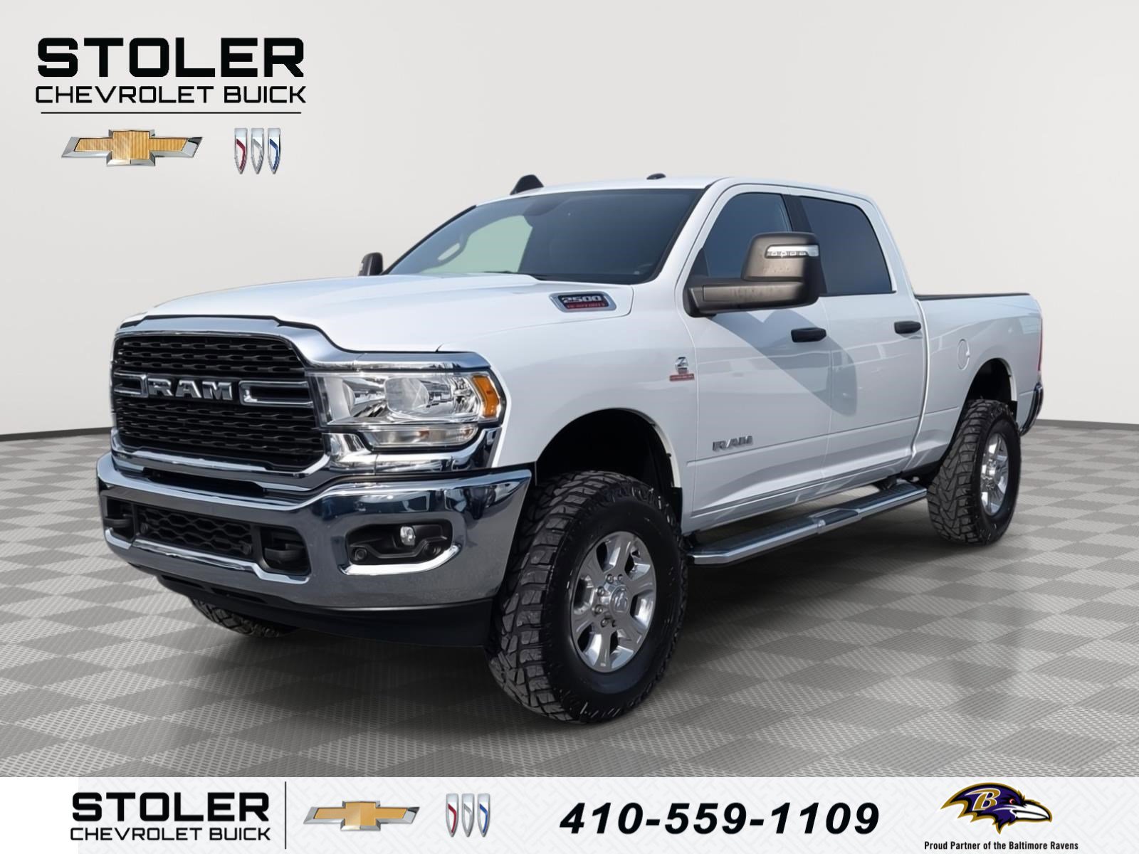 Used 2023 RAM 2500 Big Horn w/ Level 1 Equipment Group
