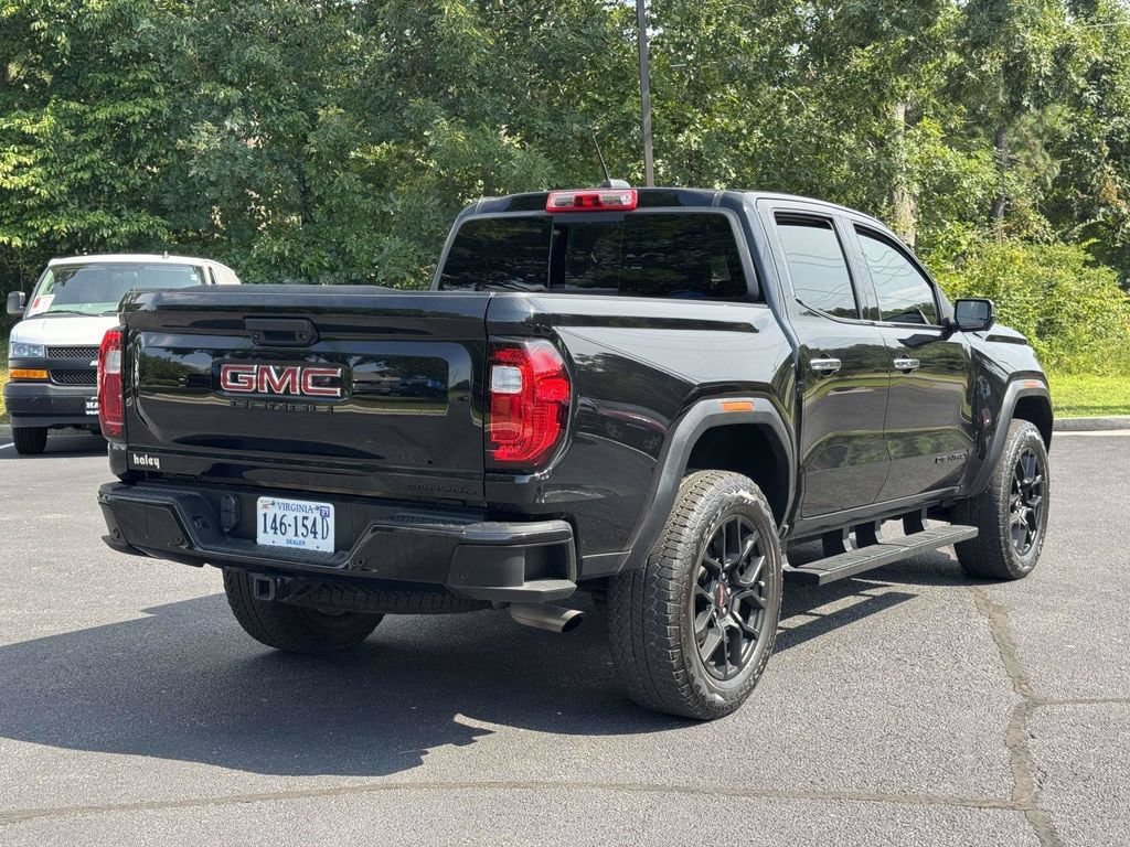 Used 2023 GMC Canyon Denali w/ Denali Black Edition AWD/4WD image 22