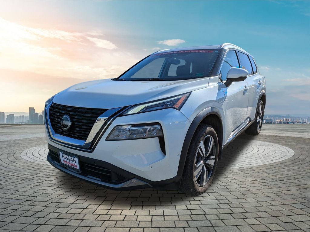 Certified 2023 Nissan Rogue SL w/ SL Premium Package image 9