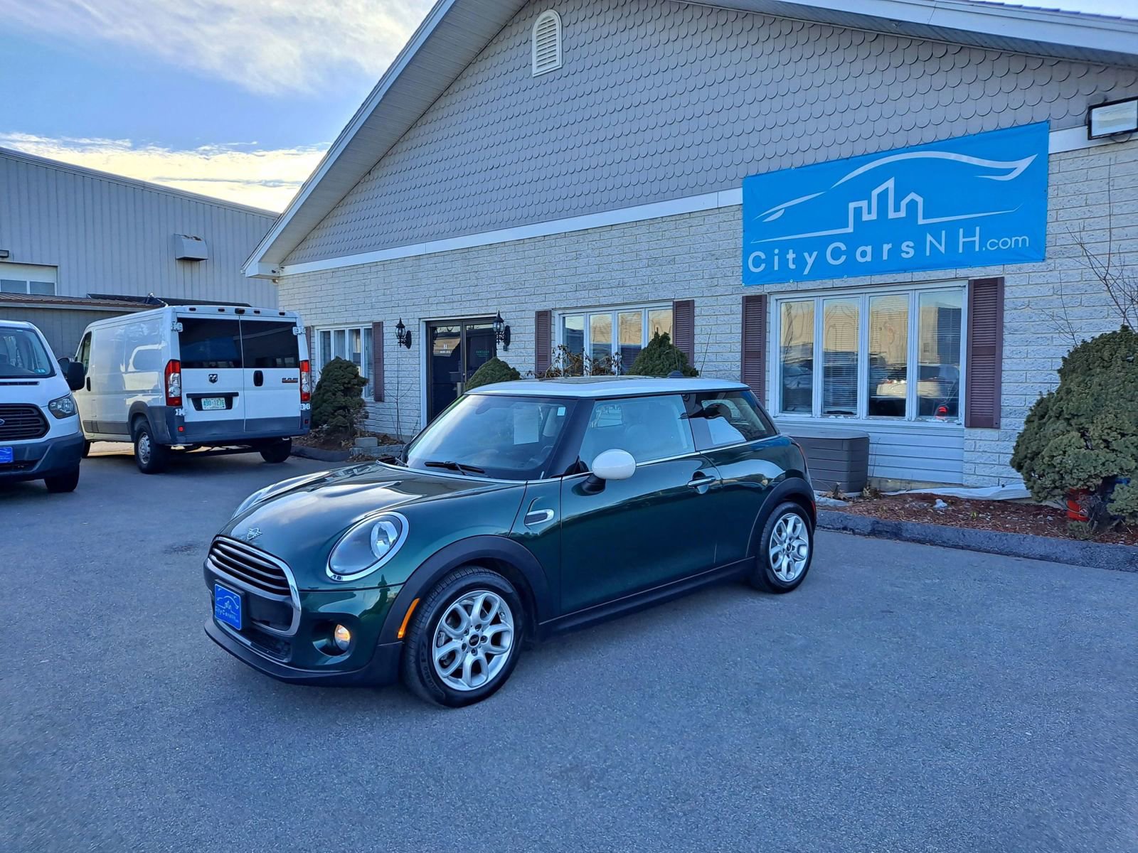 Used 2019 MINI Cooper 2-Door Hardtop