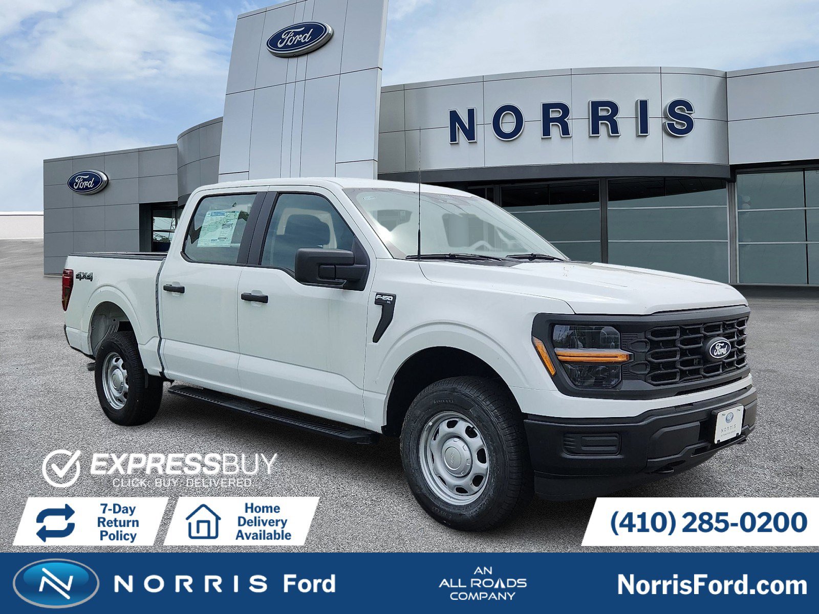 New 2025 Ford F150 XL