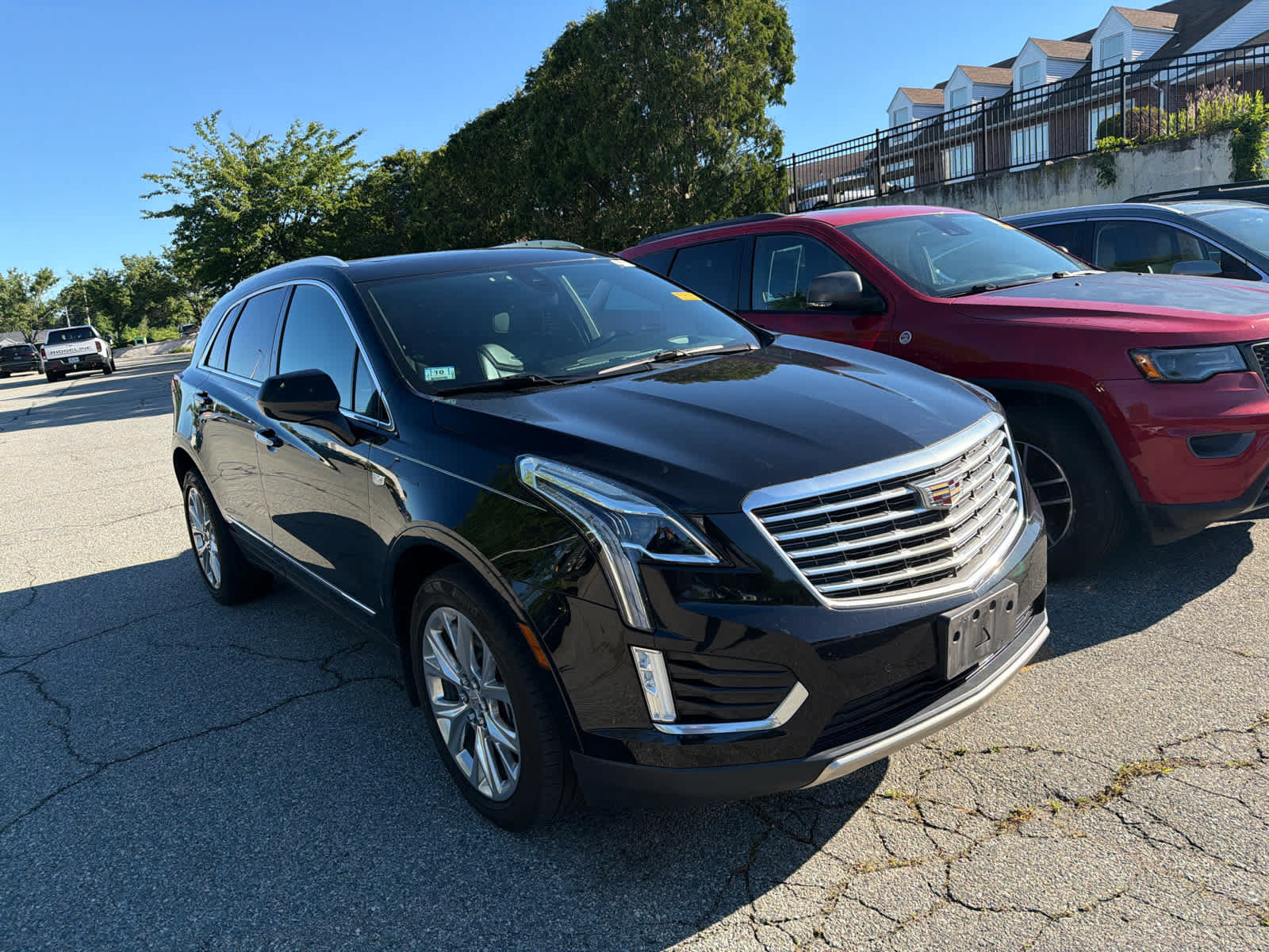Used 2017 Cadillac XT5 Platinum AWD/4WD image 4