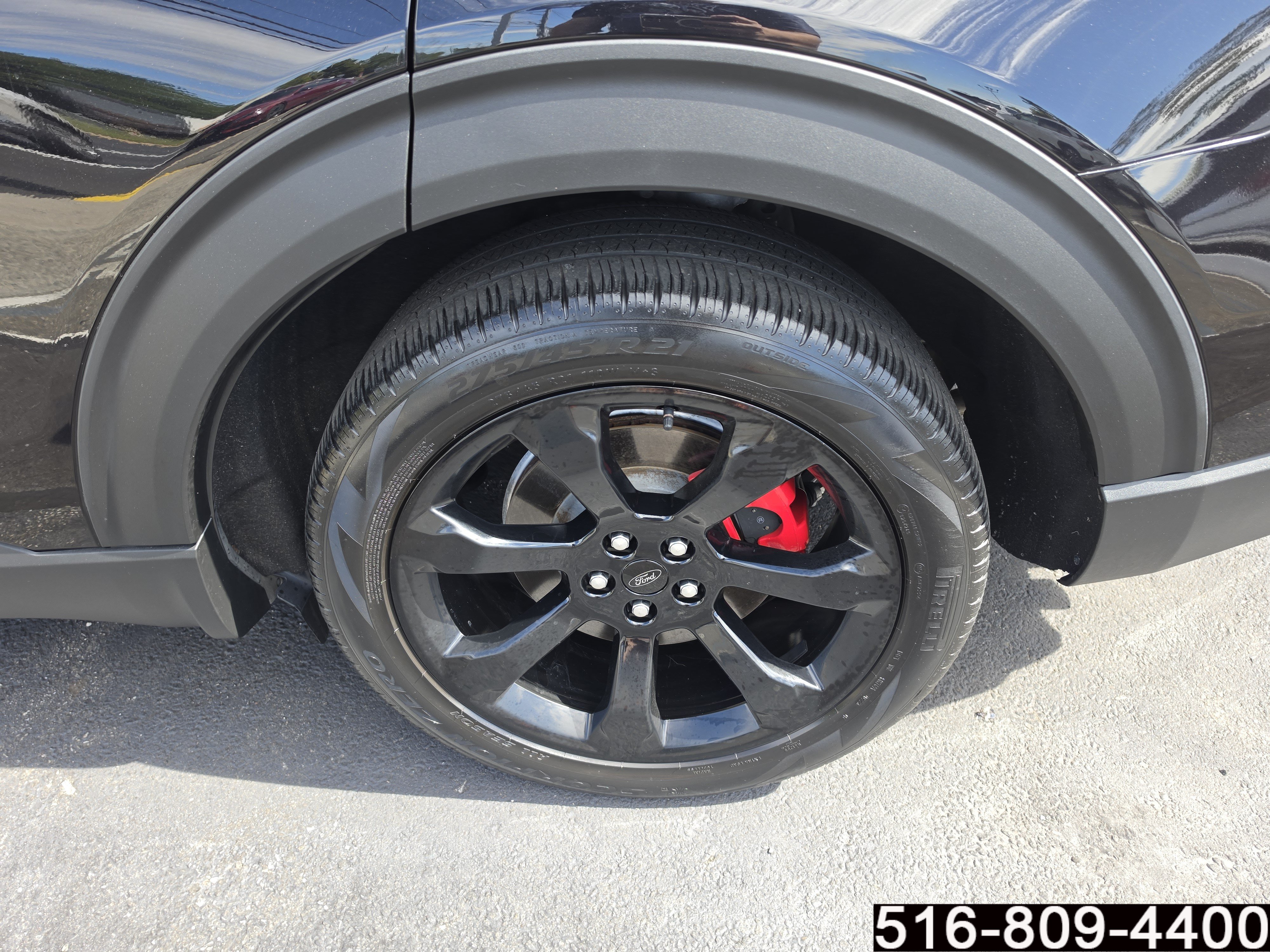 Used 2023 Ford Explorer ST w/ Equipment Group 401A AWD/4WD image 10