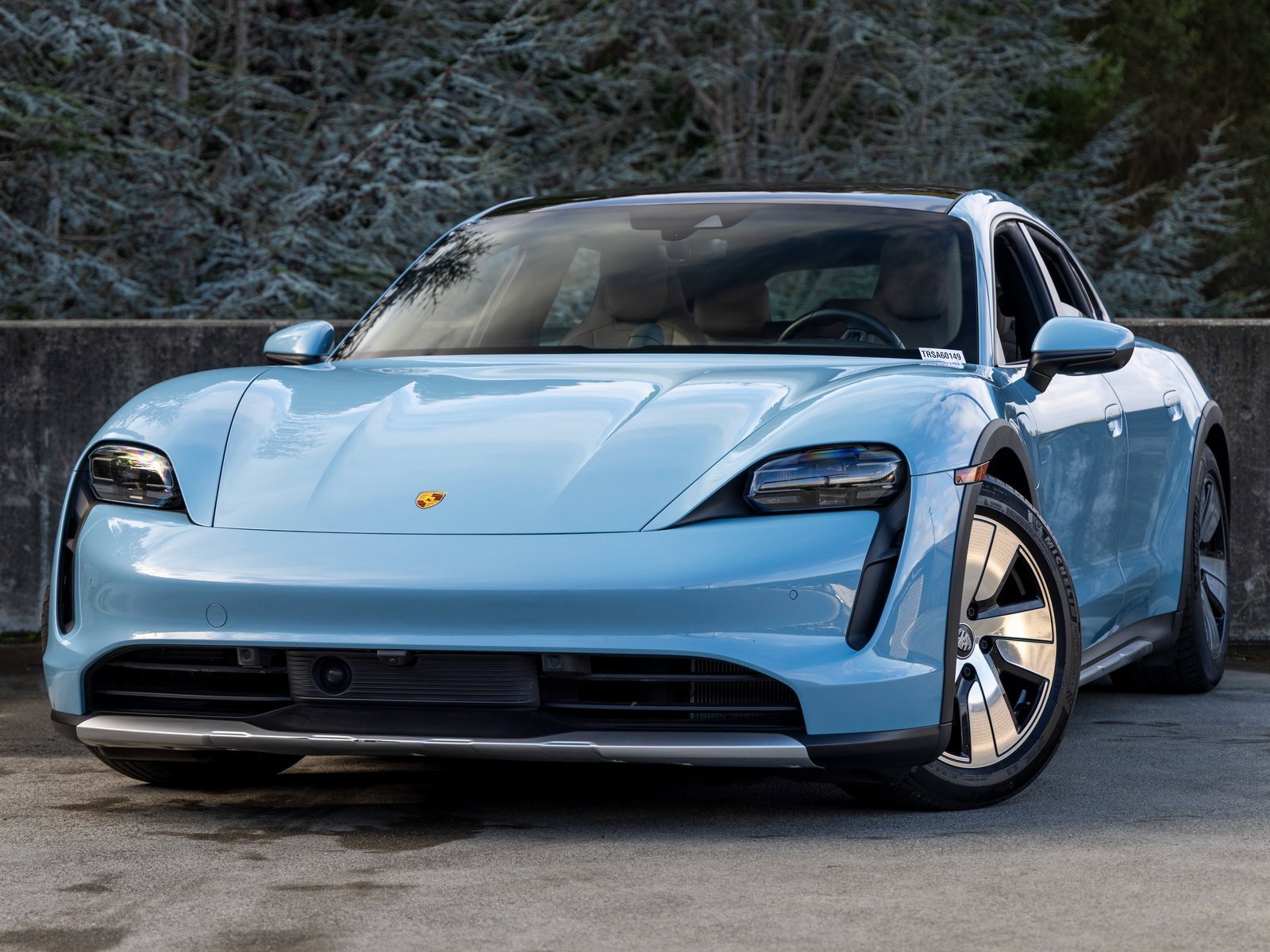 Certified 2024 Porsche Taycan 4 Cross Turismo