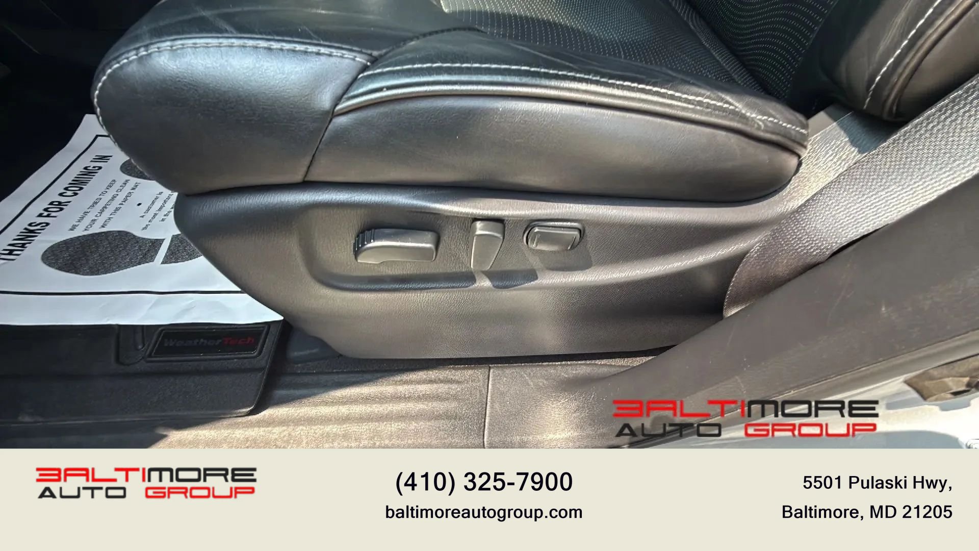 Used 2017 INFINITI QX80 4WD w/ Driver Assistance Package image 14
