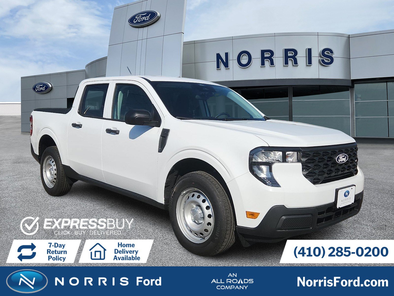 New 2026 Ford Maverick XL w/ Equipment Group 101A