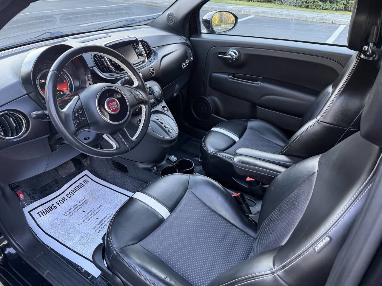 Used 2016 FIAT 500 e image 12