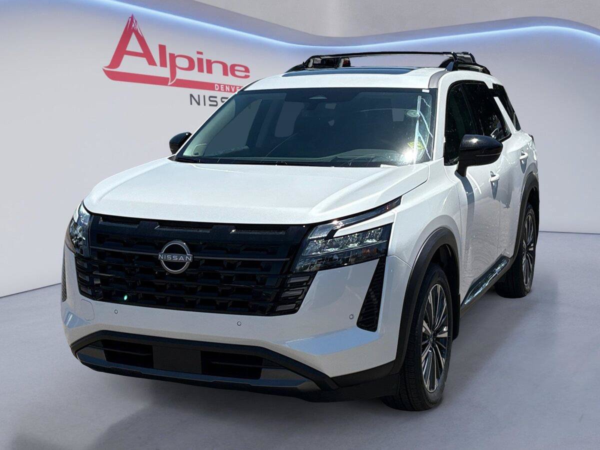 New 2026 Nissan Pathfinder Platinum AWD/4WD image 1