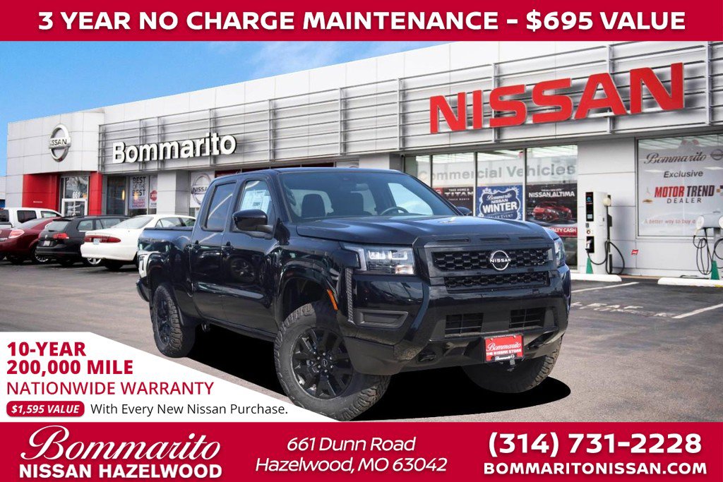 New 2026 Nissan Frontier SV w/ Tow Package