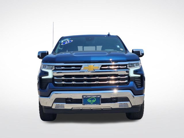Certified 2023 Chevrolet Silverado 1500 LTZ w/ Technology Package AWD/4WD image 2