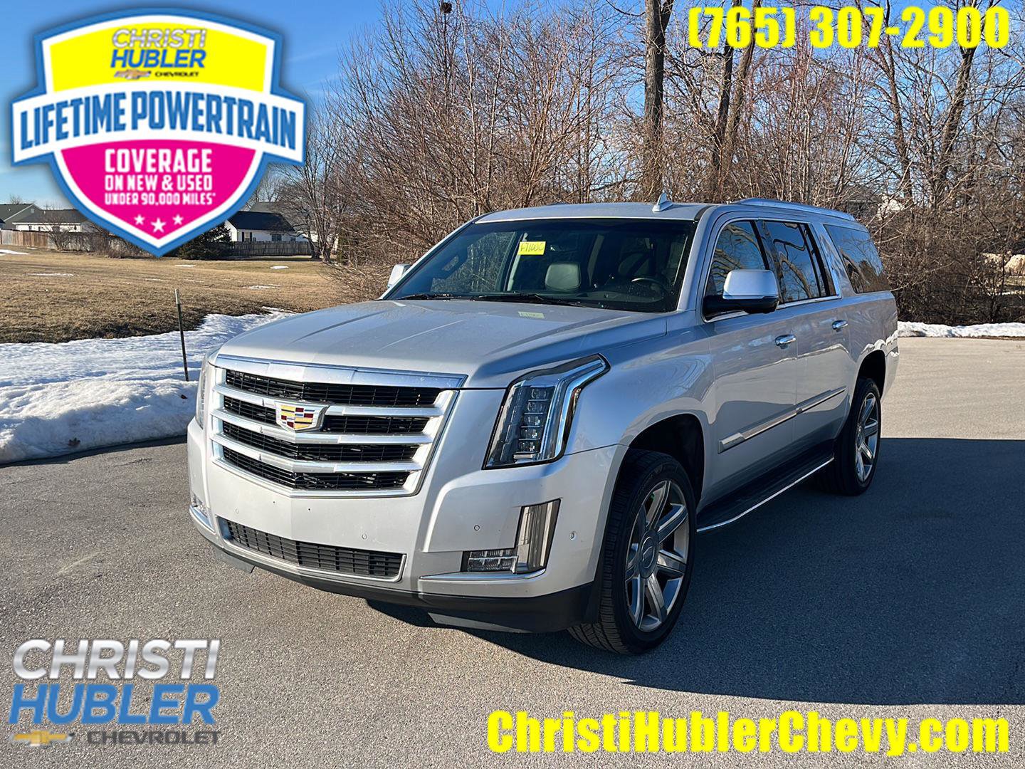 Used 2020 Cadillac Escalade ESV Luxury image 1