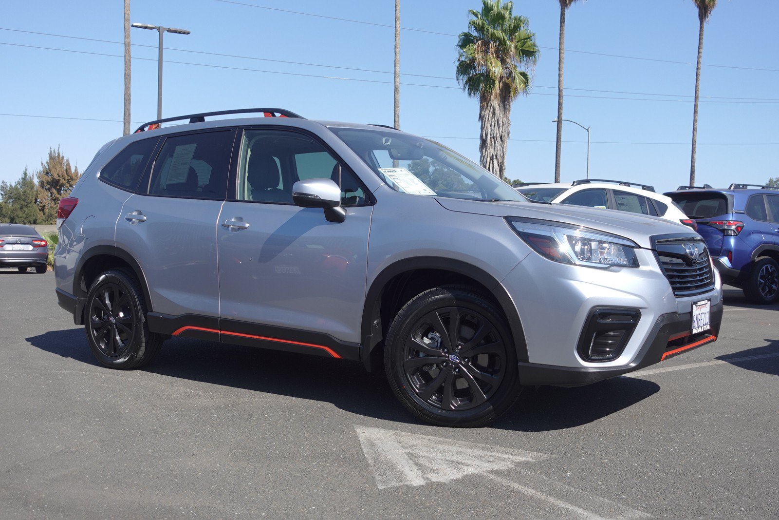 Used 2019 Subaru Forester Sport w/ Popular Package #2 AWD/4WD image 4