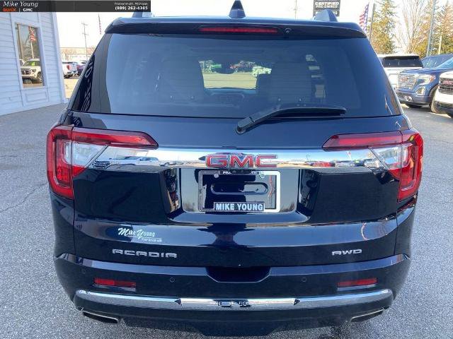 Used 2021 GMC Acadia Denali w/ GMC Pro Grade Package AWD/4WD image 6