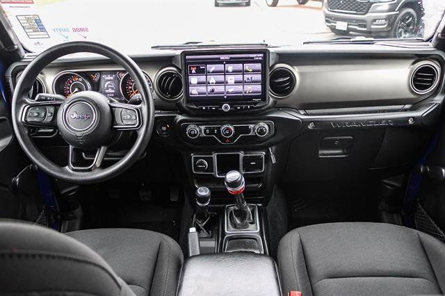 Used 2018 Jeep Wrangler Unlimited Sport image 12