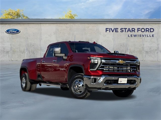 Used 2025 Chevrolet Silverado 3500 LTZ w/ LTZ Plus Package image 1