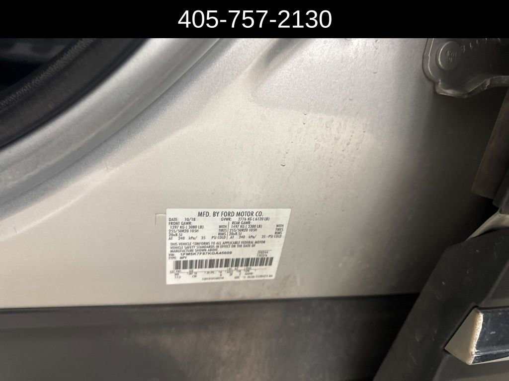 Used 2019 Ford Explorer Limited w/ Class III Trailer Tow Package image 6