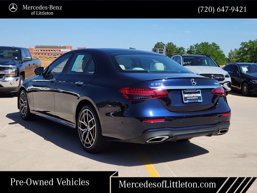 Used 2023 Mercedes-Benz E 350 4MATIC Sedan image 7