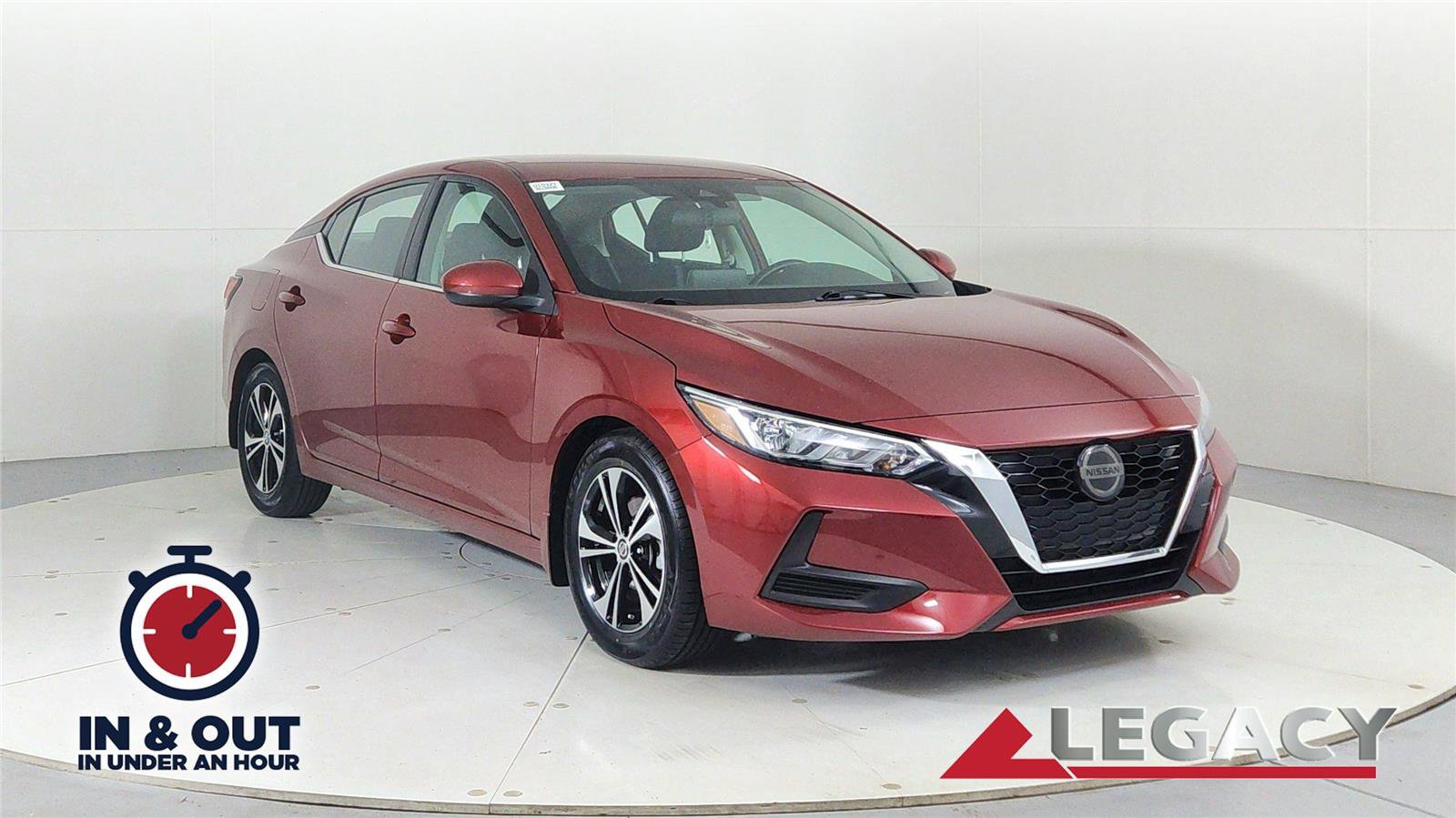 Certified 2023 Nissan Sentra SV w/ All-Weather Package image 1