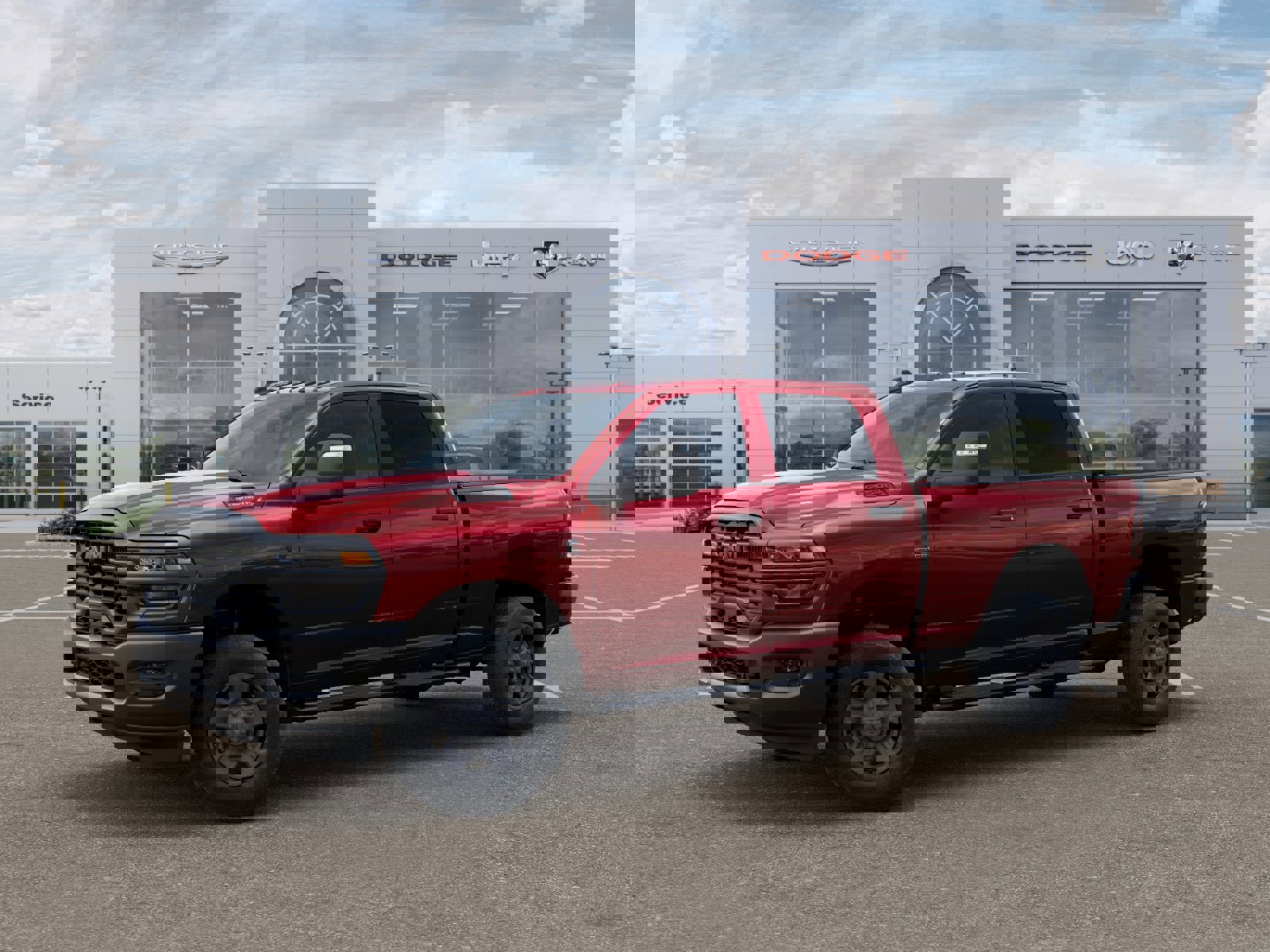 New 2025 RAM 2500 Tradesman image 17