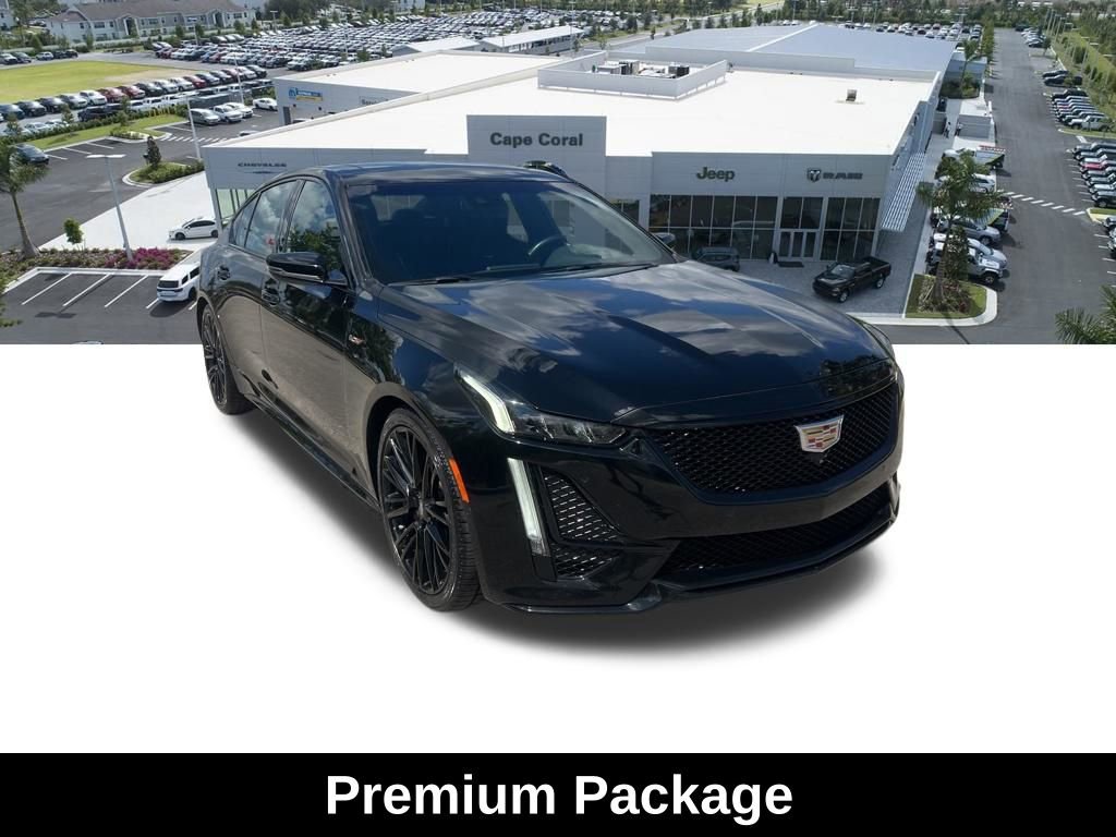 Used 2022 Cadillac CT5 V w/ Premium Package image 9