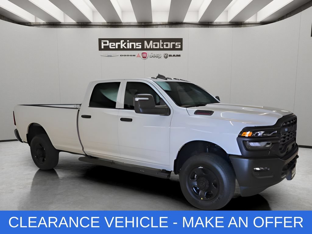 New 2026 RAM 2500 Tradesman AWD/4WD image 14