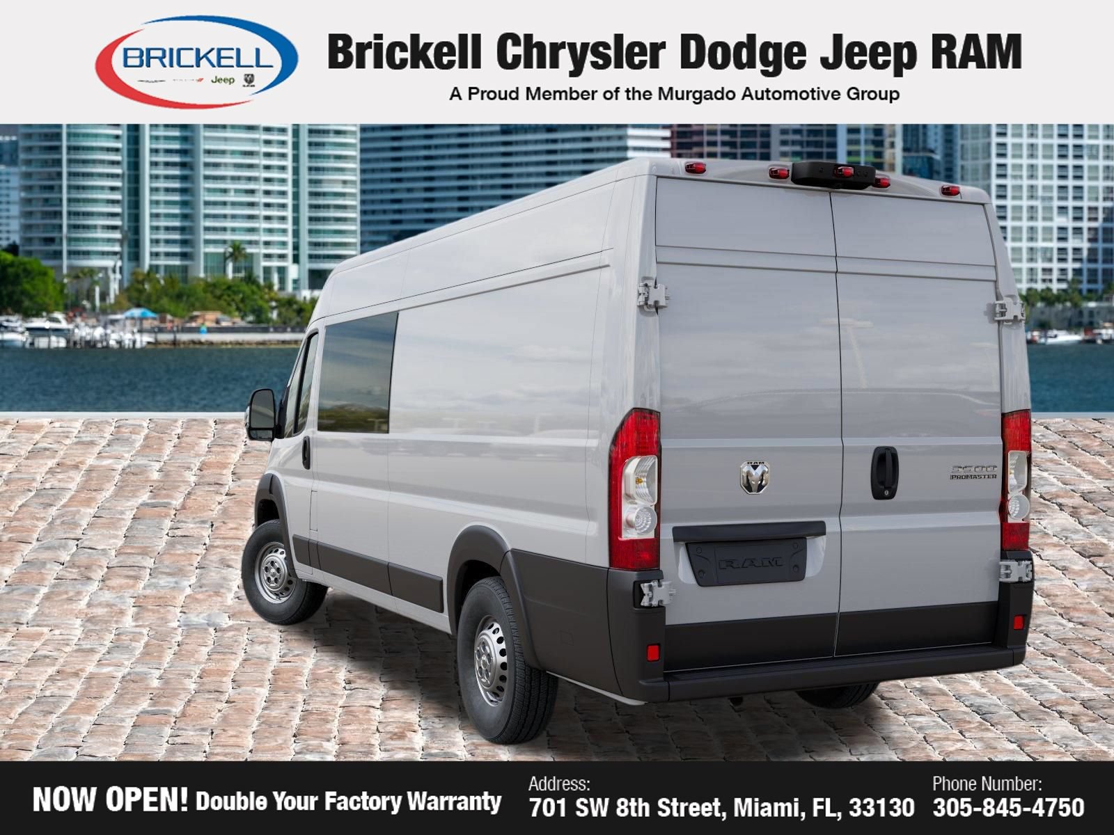 New 2026 RAM ProMaster 3500 w/ Crew Van Package FWD image 3