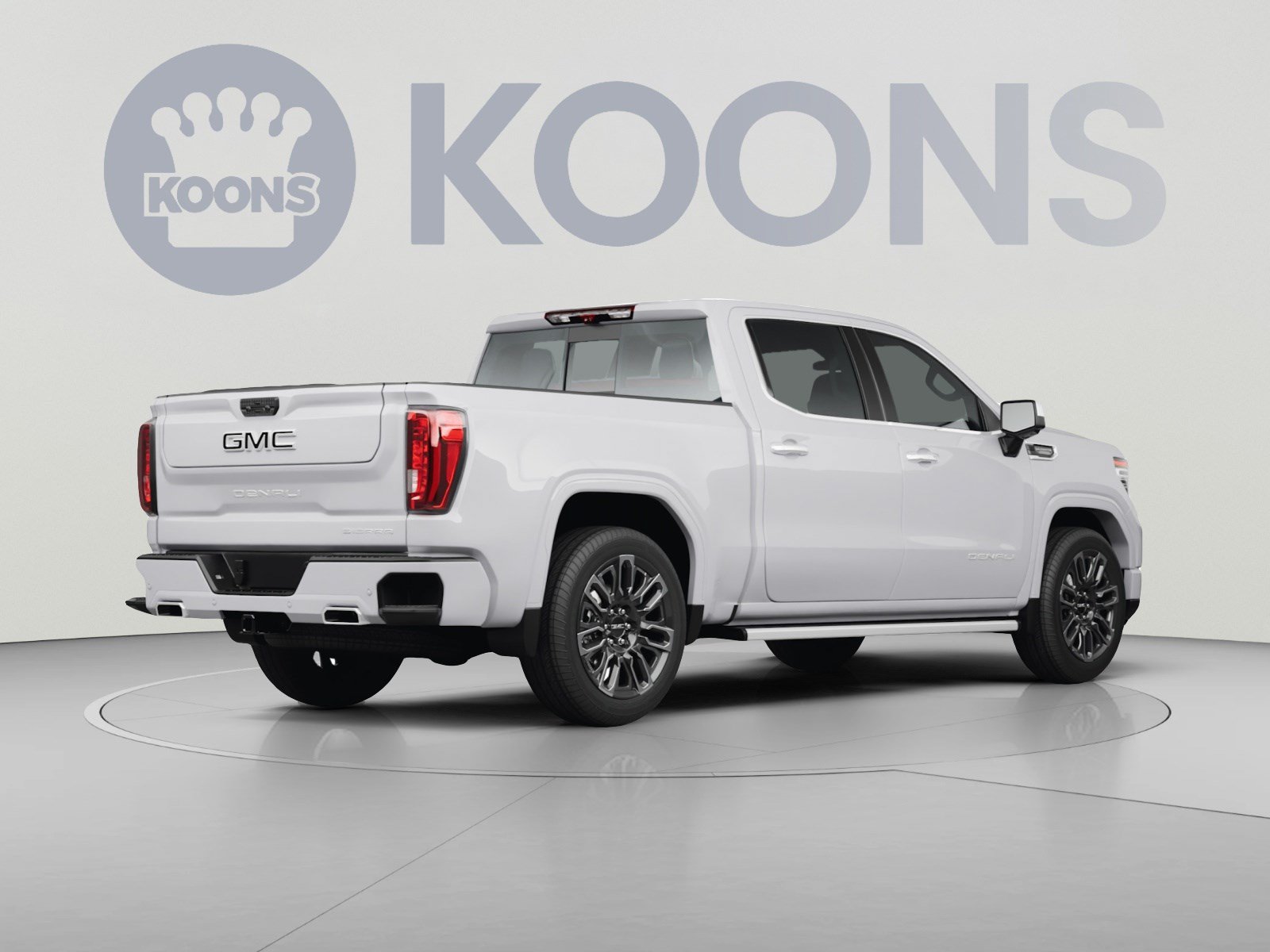 New 2026 GMC Sierra 1500 Denali Ultimate w/ LPO, Black Badging Package AWD/4WD image 4