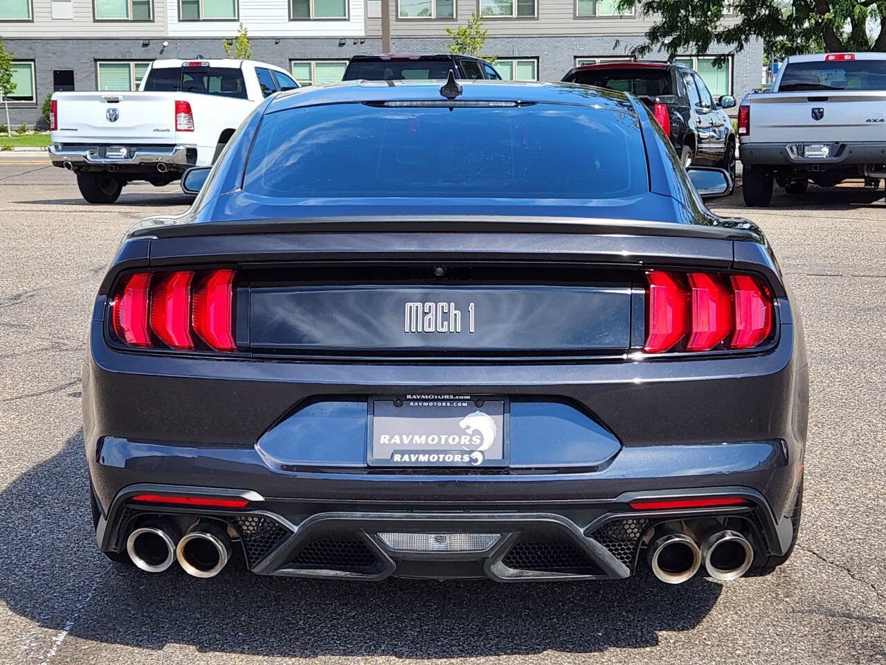 Used 2022 Ford Mustang Mach 1 image 9